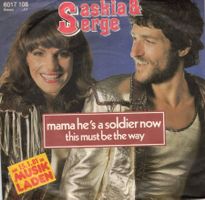 Saskia & serge  --  Mama he`s a soldler now  Single7